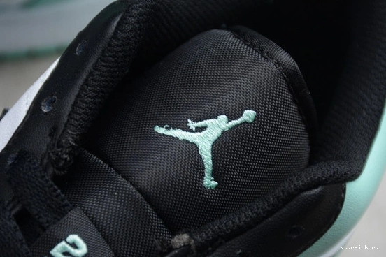 Low 553558-117 Toe Jordan Emerald 1 553558-117 1008